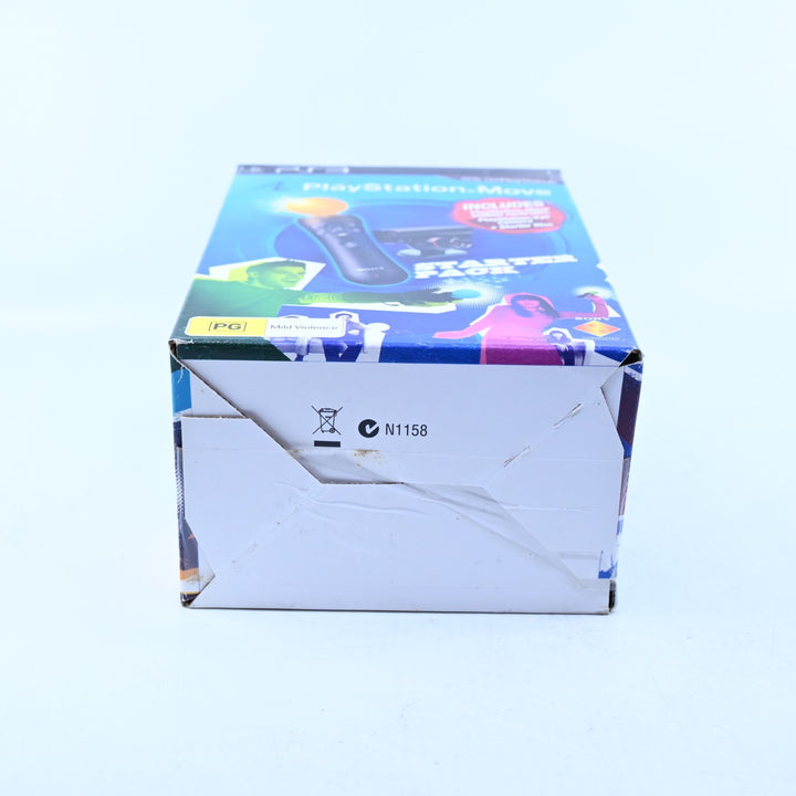 SEALED! PlayStation Move Starter Pack - PS3 Accessory + Motion Controllers
