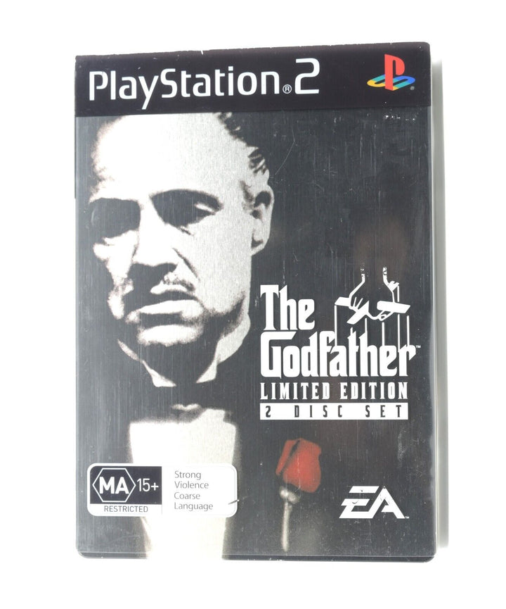 LIKE NEW! The Godfather: Limited Edition - Sony Playstation 2 / PS2 Game - PAL