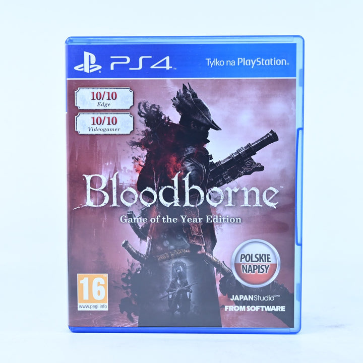 Bloodborne - Game of the Year Edition - Sony Playstation 4 / PS4 Game