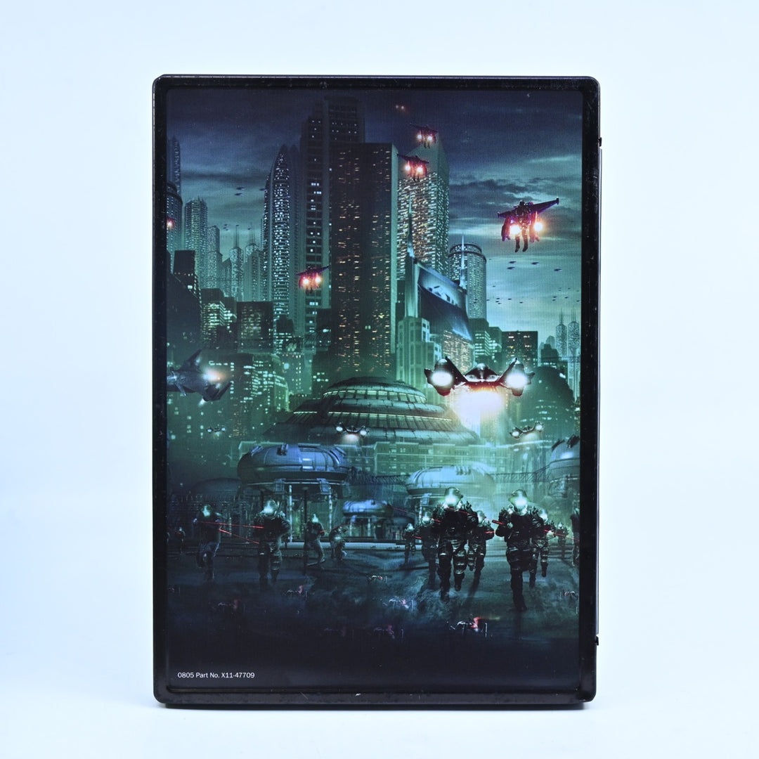 Perfect Dark Zero: Limited Collectors Edition - Xbox 360 Game + Manual - PAL