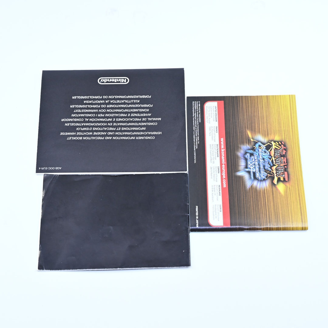 Yu-Gi-Oh! World Championship Tournament 2004 - No Cards - GBA Boxed Game