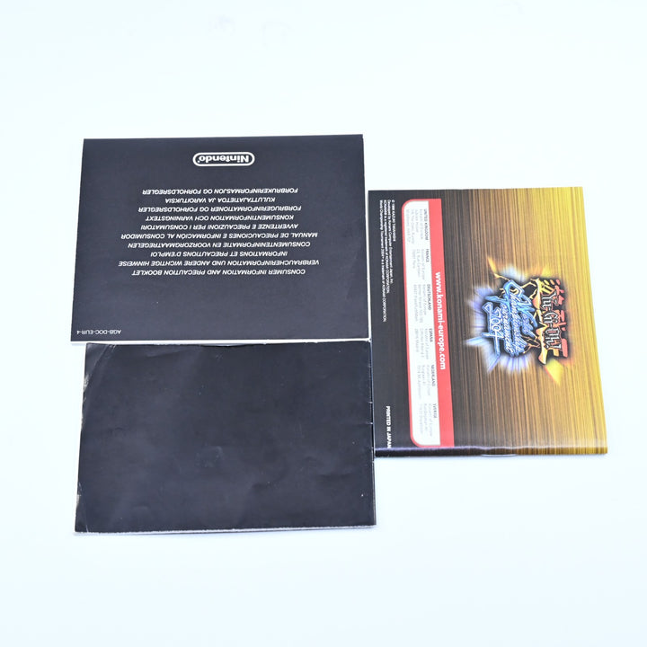 Yu-Gi-Oh! World Championship Tournament 2004 - No Cards - GBA Boxed Game