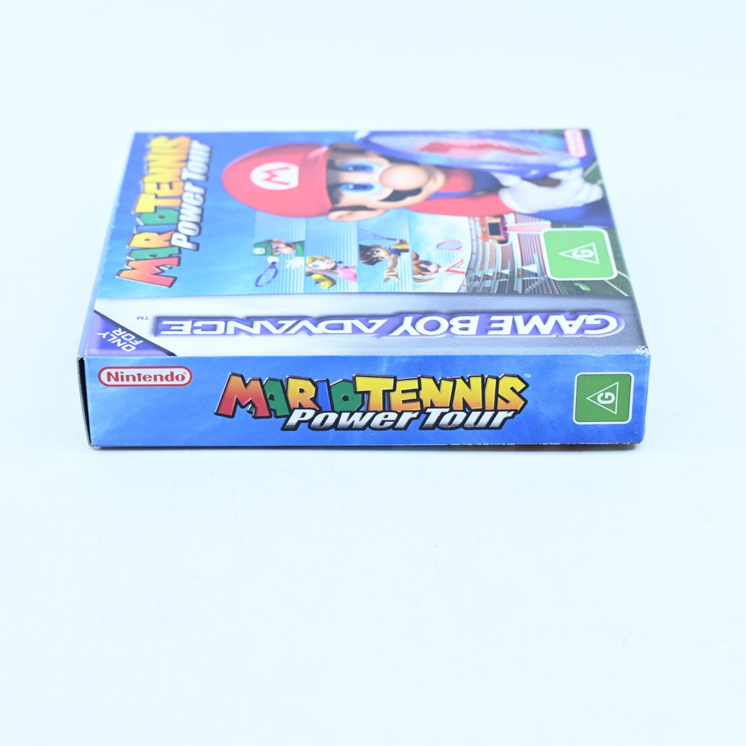 Mario Tennis Power Tour - Nintendo Gameboy Advance / GBA Boxed Game - PAL