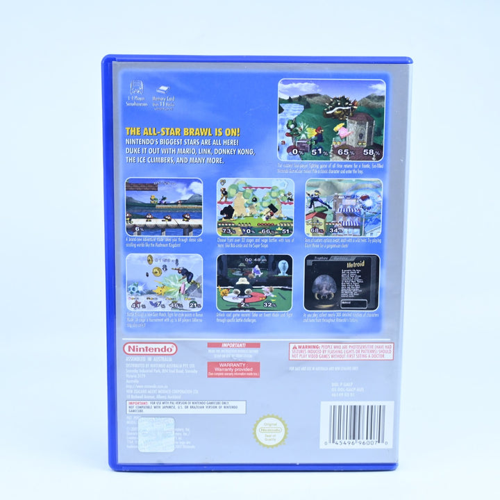 Super Smash Bros. Melee - NOT WORKING - Gamecube Game - FREE POST!