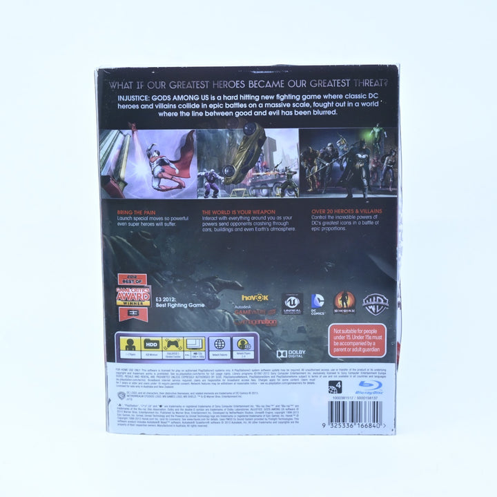 Injustice: Gods Among Us - Special Edition - PS3 Game + Manual - FREE POST!