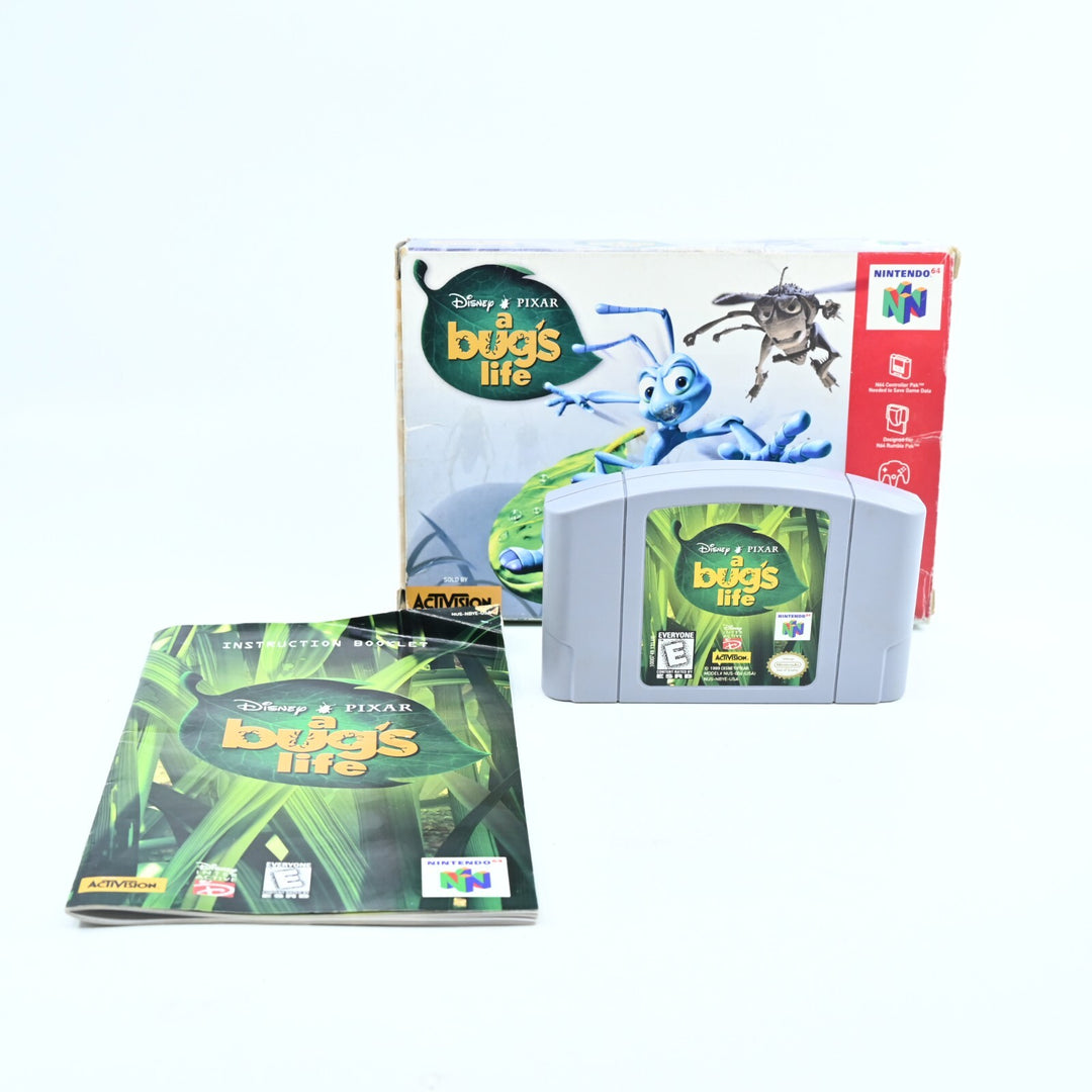 A Bug's Life - N64 / Nintendo 64 Boxed Game - NTSC-U/C - FREE POST!
