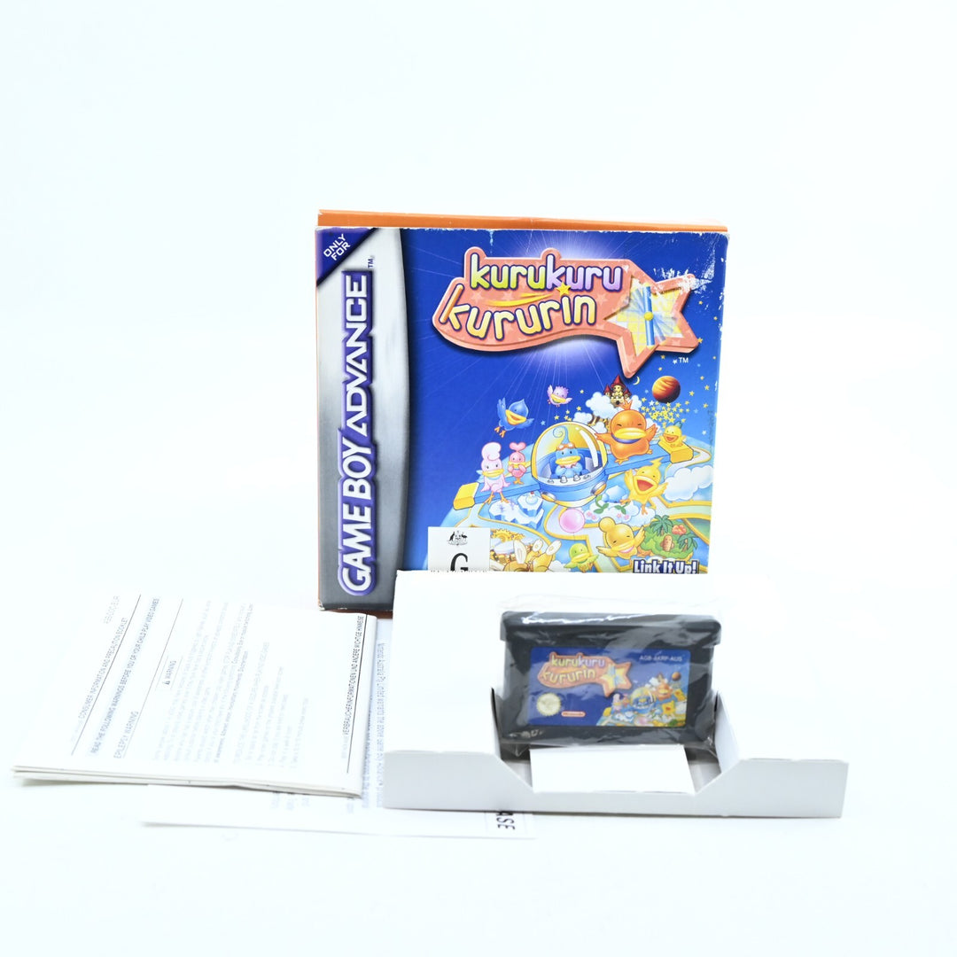 Kurukuru Kururin - Nintendo Gameboy Advance / GBA Boxed Game - PAL - No Manual