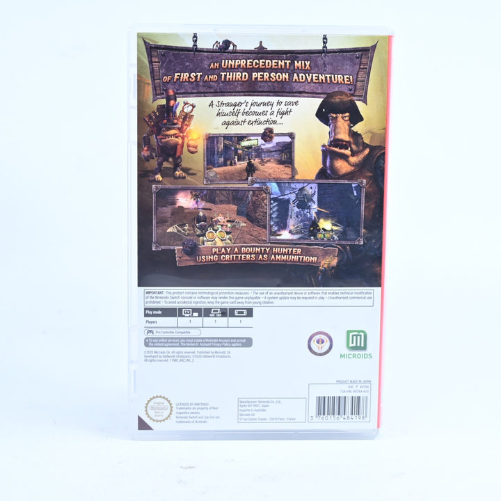 Oddworld: Stranger's Wrath HD - Nintendo Switch Game - FREE POST!