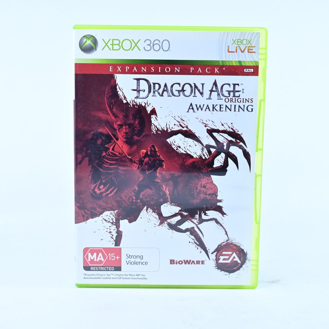 Dragon Age: Origins - Awakening Expansion Pack - Xbox 360 Game + Manual - PAL
