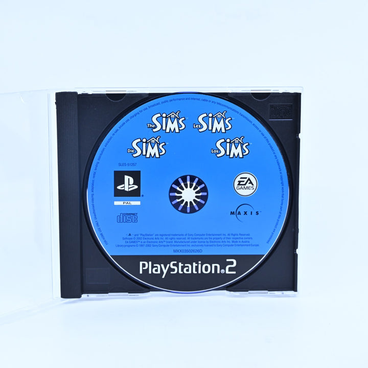 The Sims - Sony Playstation 2 / PS2 Game - Disc Only - PAL - MINT DISC!