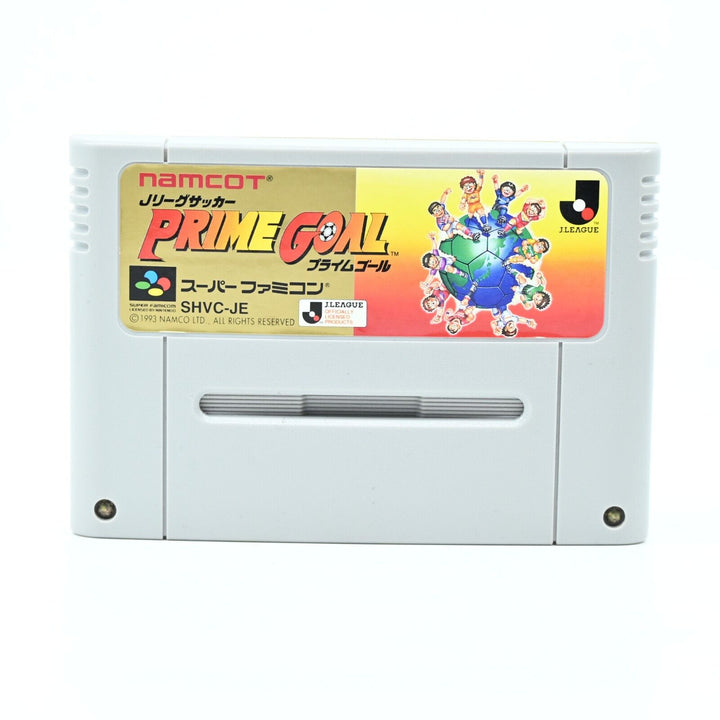 Prime Goal - Super Nintendo / SNES Game - NTSC-J - FREE POST!