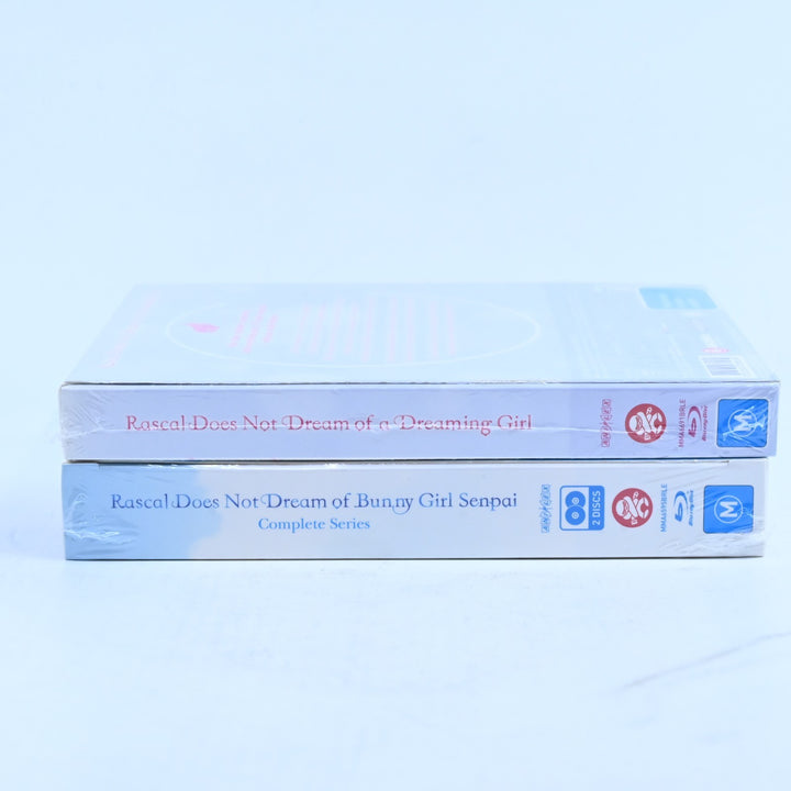 Rascal Does Not Dream of Bunny Girl Senpai Complete Series + Movie Anime Blu-ray