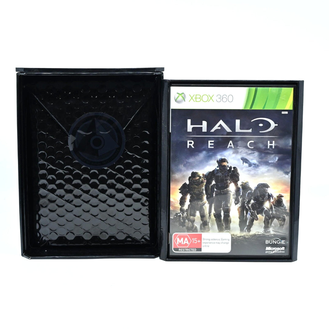 Halo Reach: Limited Edition - Xbox 360 Game + Manual - PAL - MINT DISC!