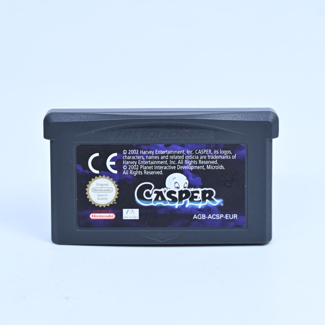 Casper - Nintendo Gameboy Advance / GBA Boxed Game - PAL - FREE POST!