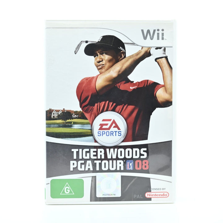 Tiger Woods PGA Tour 08 - Nintendo Wii Game - PAL - FREE POST!