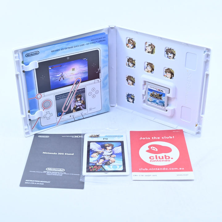 Kid Icarus Uprising - Nintendo 3DS Game - PAL + Manual + Sealed Cards!