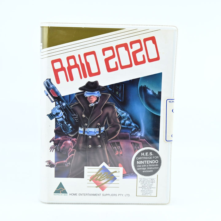 Raid 2020 - Piggyback Cartridge - H.E.S / NES Game - PAL