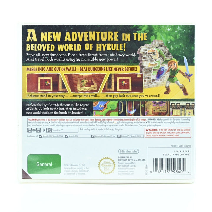 The Legend of Zelda: A Link Between Worlds #2 - Nintendo 3DS Game - PAL