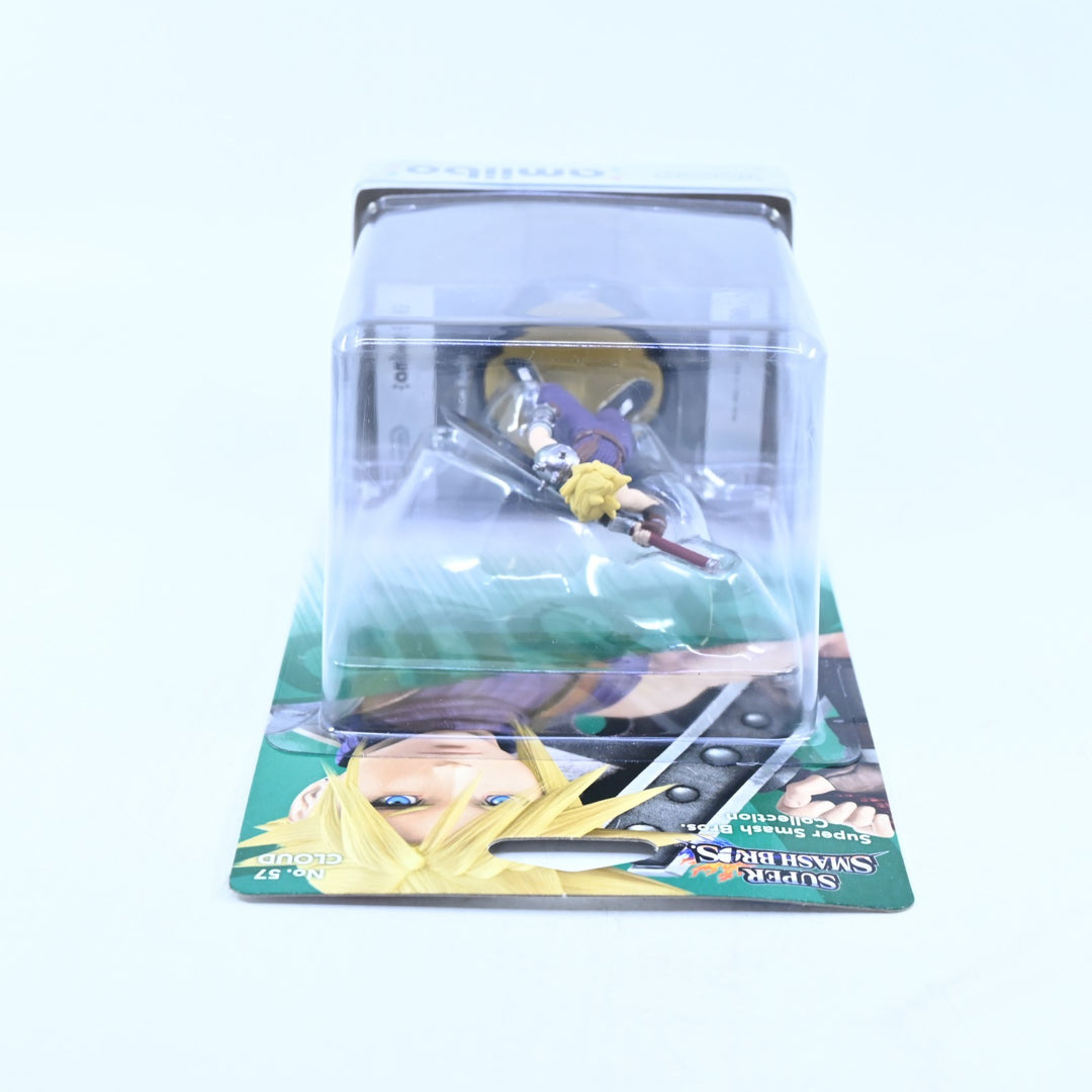 SEALED! Cloud Amiibo No. 58 - Super Smash Bros. Collection - Toy