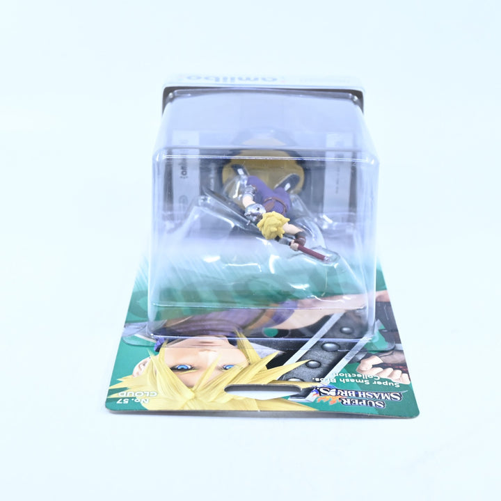 SEALED! Cloud Amiibo No. 58 - Super Smash Bros. Collection - Toy