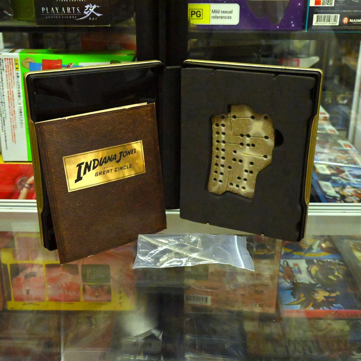 Indiana Jones and the Great Circle - Special Edition - No Game - Series X|S Game