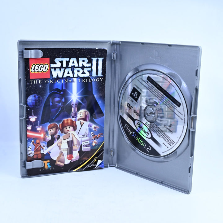 LEGO Star Wars II: The Original Trilogy -Sony Playstation 2 / PS2 Game + Manual