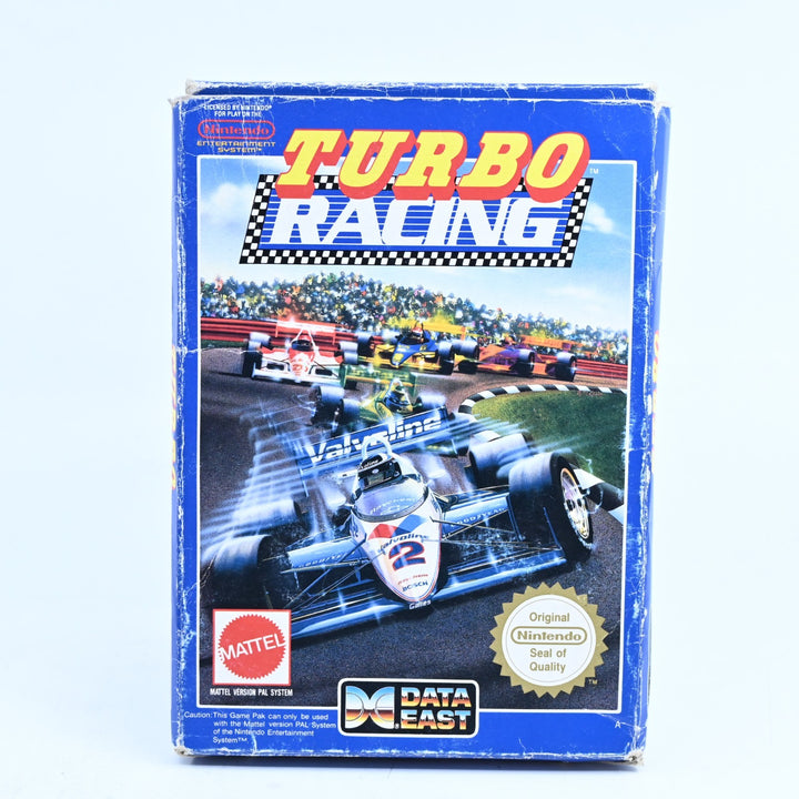 Turbo Racing - Nintendo Entertainment System / NES Boxed Game - PAL