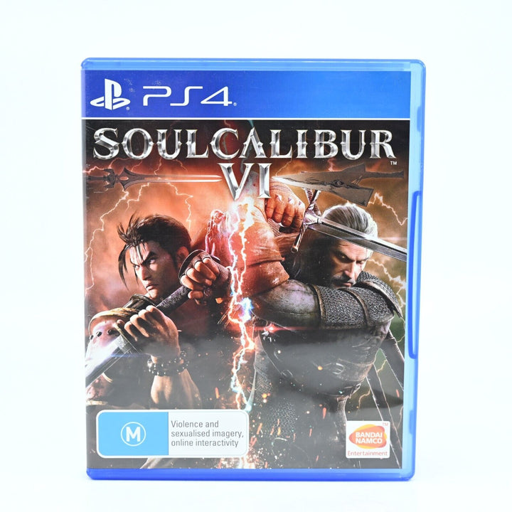 Soulcalibur VI - Sony Playstation 4 / PS4 Game + Manual - FREE POST!