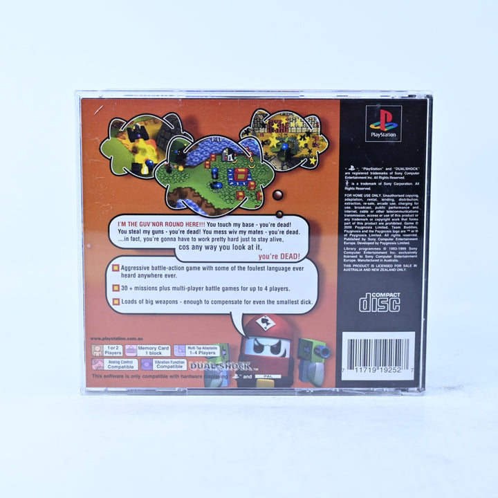 Team Buddies - Sony Playstation 1 / PS1 Game + Manual - PAL - MINT DISC!