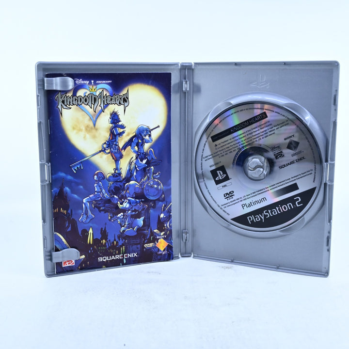 Kingdom Hearts - Sony Playstation 2 / PS2 Game + Manual - PAL - MINT DISC!