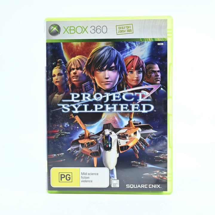 Project Sylpheed - Xbox 360 Game + Manual - PAL - NEAR MINT DISC!