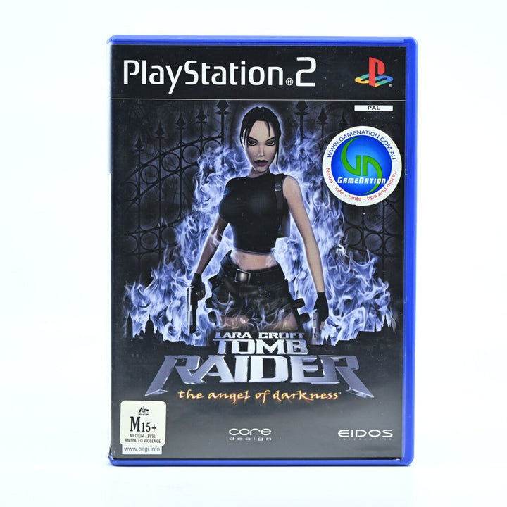 Tomb Raider: The Angel of Darkness - Sony Playstation 2 / PS2 Game + Manual