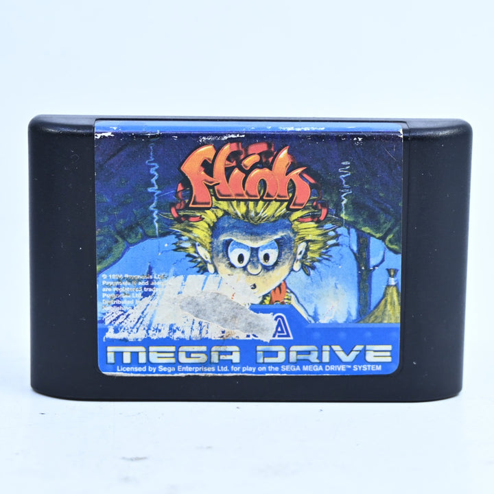 Flink - Sega Mega Drive Game - Cartridge Only - PAL - FREE POST!