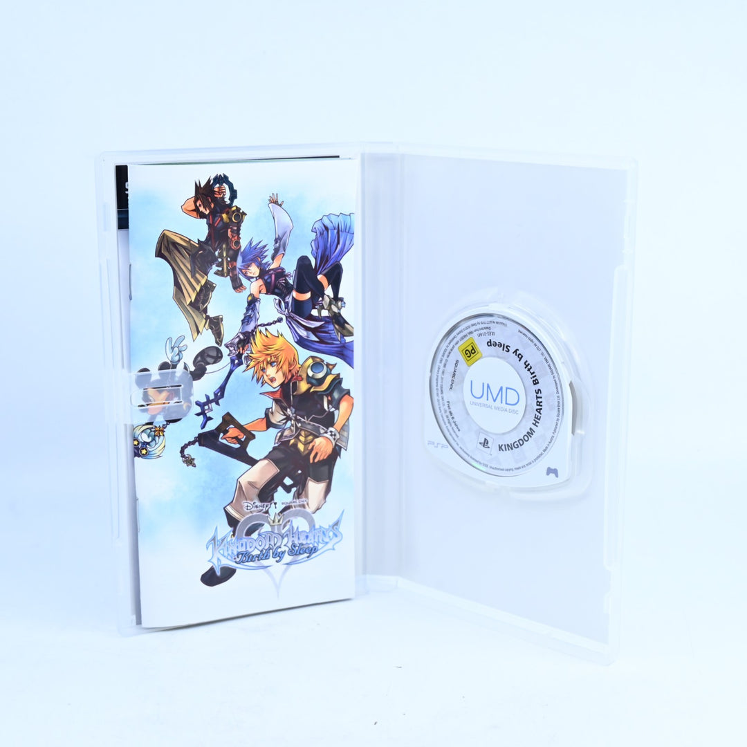 Kingdom Hearts: Birth by Sleep - Sony PSP Game + Manual - FREE POST!