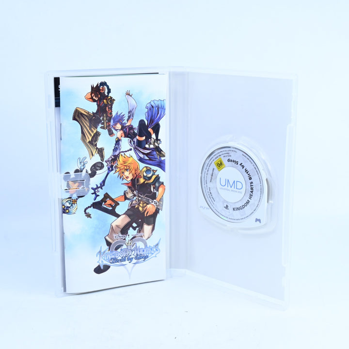 Kingdom Hearts: Birth by Sleep - Sony PSP Game + Manual - FREE POST!