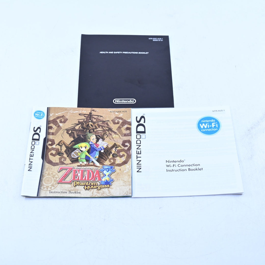 The Legend of Zelda: Phantom Hourglass  - Nintendo DS Game - PAL + Manual