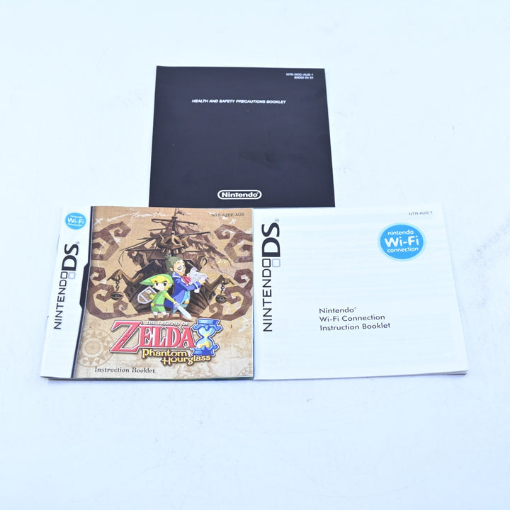 The Legend of Zelda: Phantom Hourglass  - Nintendo DS Game - PAL + Manual