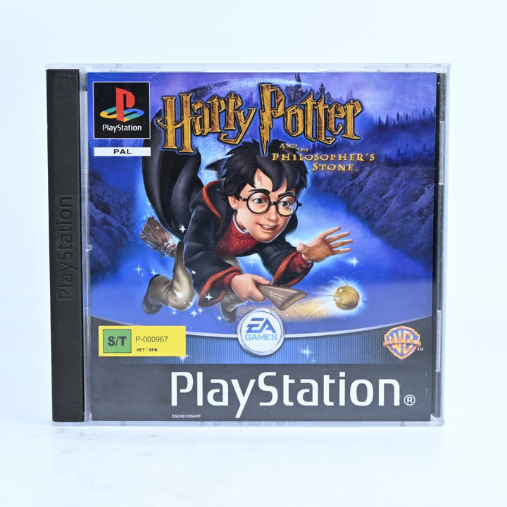 Harry Potter and the Philosopher's Stone - Sony Playstation 1/ PS1 Game + Manual