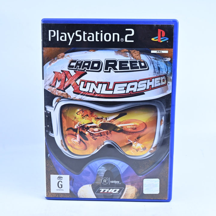 MX Unleashed - Sony Playstation 2 / PS2 Game + Manual - PAL - MINT DISC!
