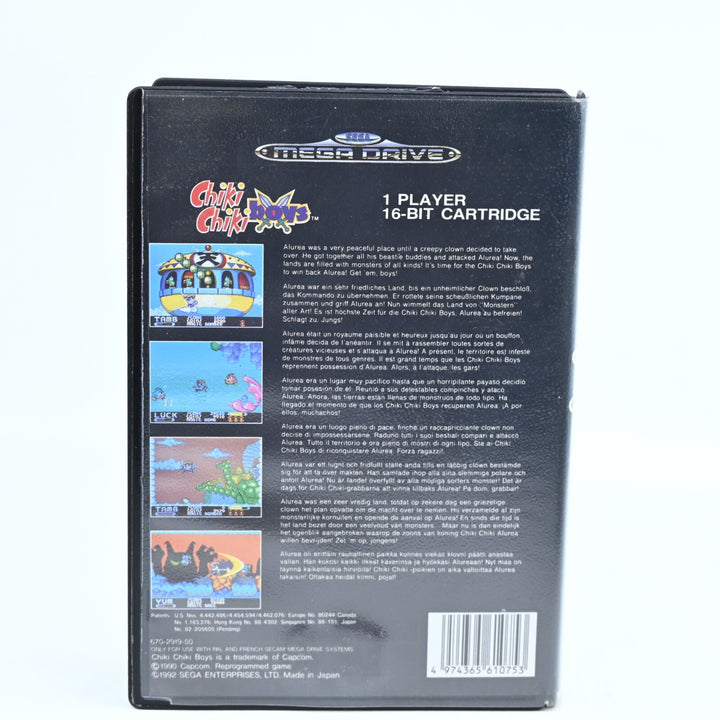 Chiki Chiki Boys - Sega Mega Drive Game - PAL - FREE POST!