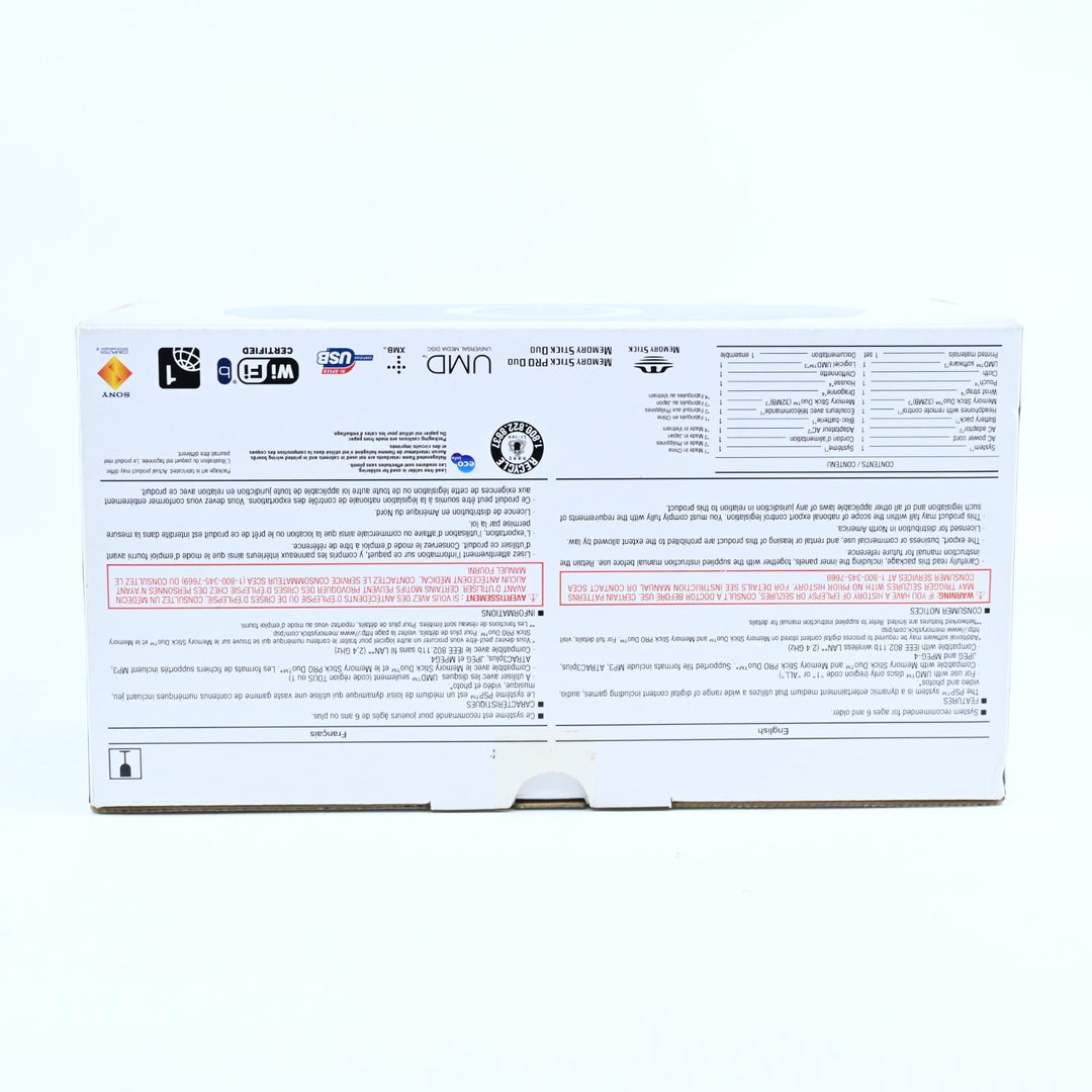 AS NEW! PSP 1000 1001 Value Pack - Sony PSP Boxed Console - Region Free