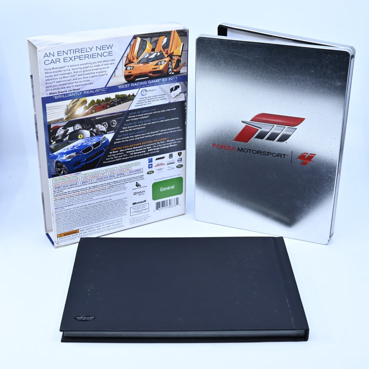 Forza Motorsport 4: Limited Collector's Edition - Xbox 360 Game + Manual - PAL