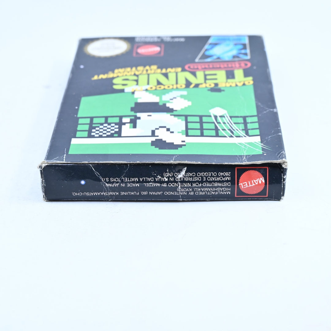 Tennis - Nintendo Entertainment System / NES Boxed Game - PAL - FREE POST!