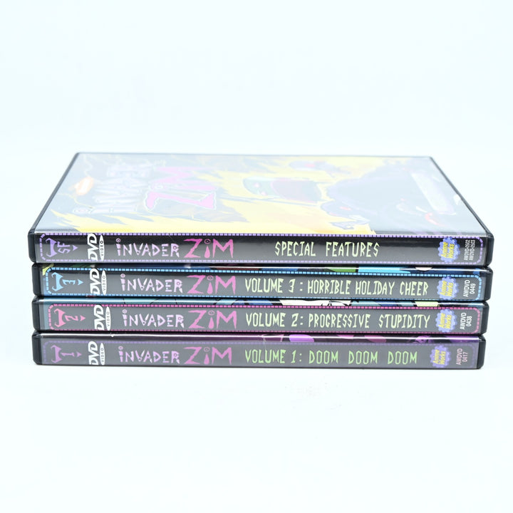 Invader Zim - Premium DVD Collector's Box - Region 1 (NTSC) - DVD - FREE POST!