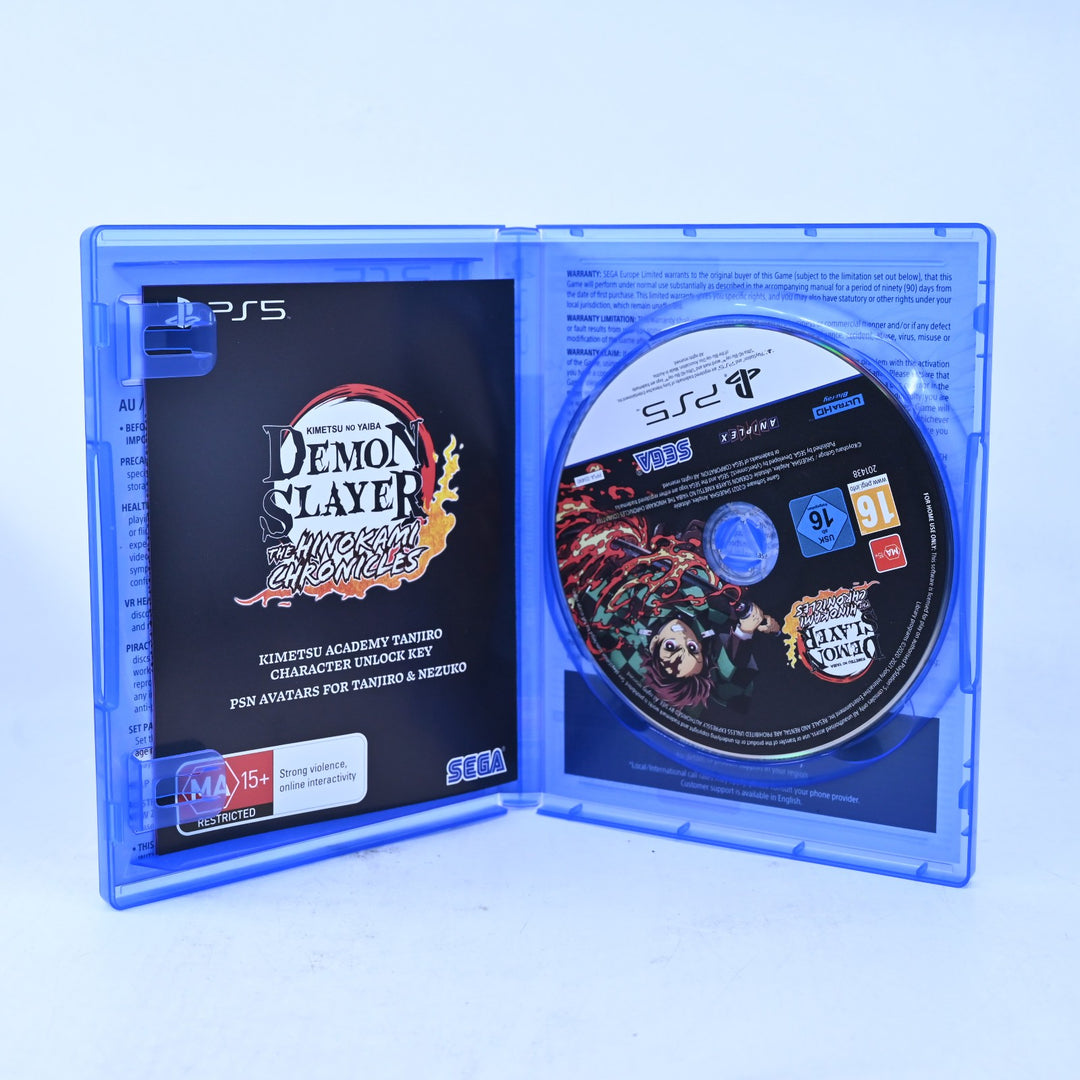 Demon Slayer: Kimetsu No Yaiba - The Hinokami Chronicles - PS5 Game
