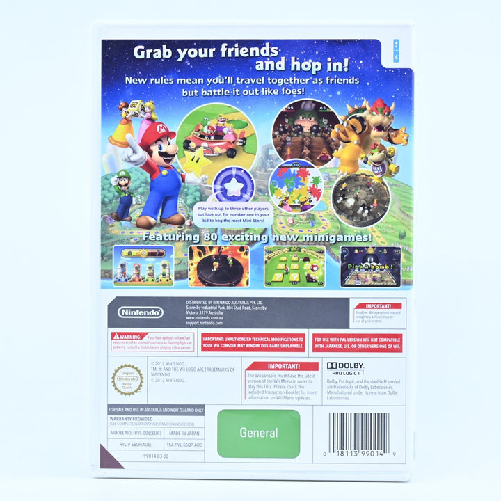 Mario Party 9 - Nintendo Wii Game - PAL - FREE POST!