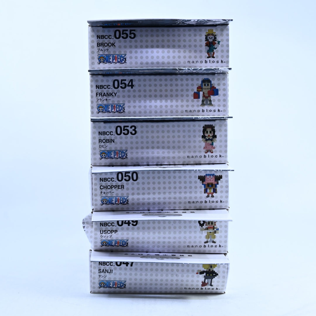 One Piece Nanoblock Lot of 6 - Other Toy