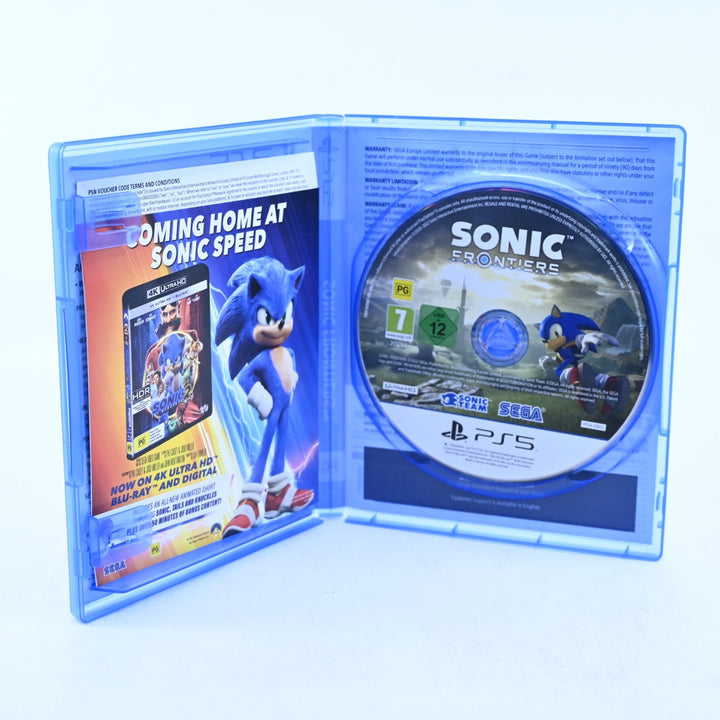 Sonic Frontiers - Sony Playstation 5 / PS5 Game - MINT DISC!