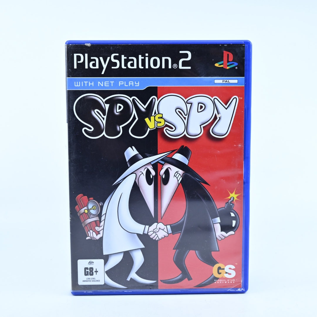Spy vs. Spy - Sony Playstation 2 / PS2 Game - No Manual - PAL - MINT DISC!