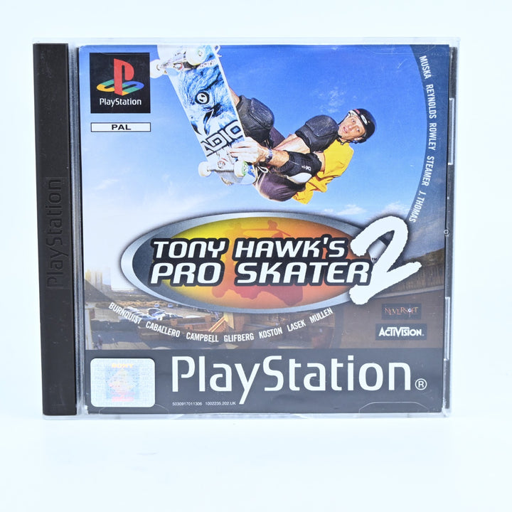 Tony Hawk's Pro Skater 2 - Sony Playstation 1 / PS1 Game + Manual - PAL